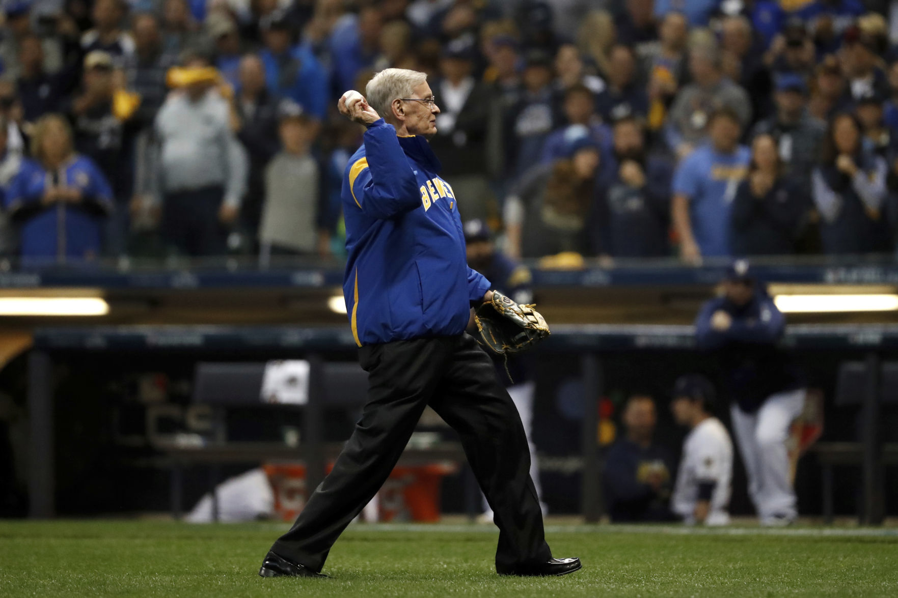 Brewers 7, Dodgers 2